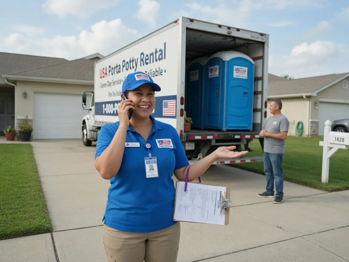 Portable Toilet Rental Freeport, KS FAQs
